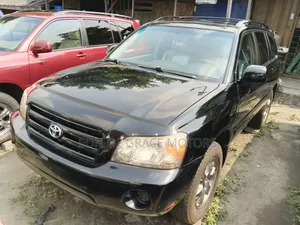 Toyota Highlander Limited V6 2006 Black