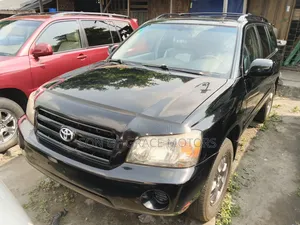 Toyota Highlander Limited V6 2006 Black