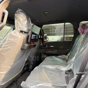New Toyota Land Cruiser LC300 2025 Black