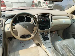 Toyota Highlander Limited V6 2005 Red