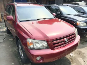Toyota Highlander Limited V6 2005 Red