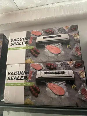 Vacuum Sealer Machine Food Preservation and Packaging Machine