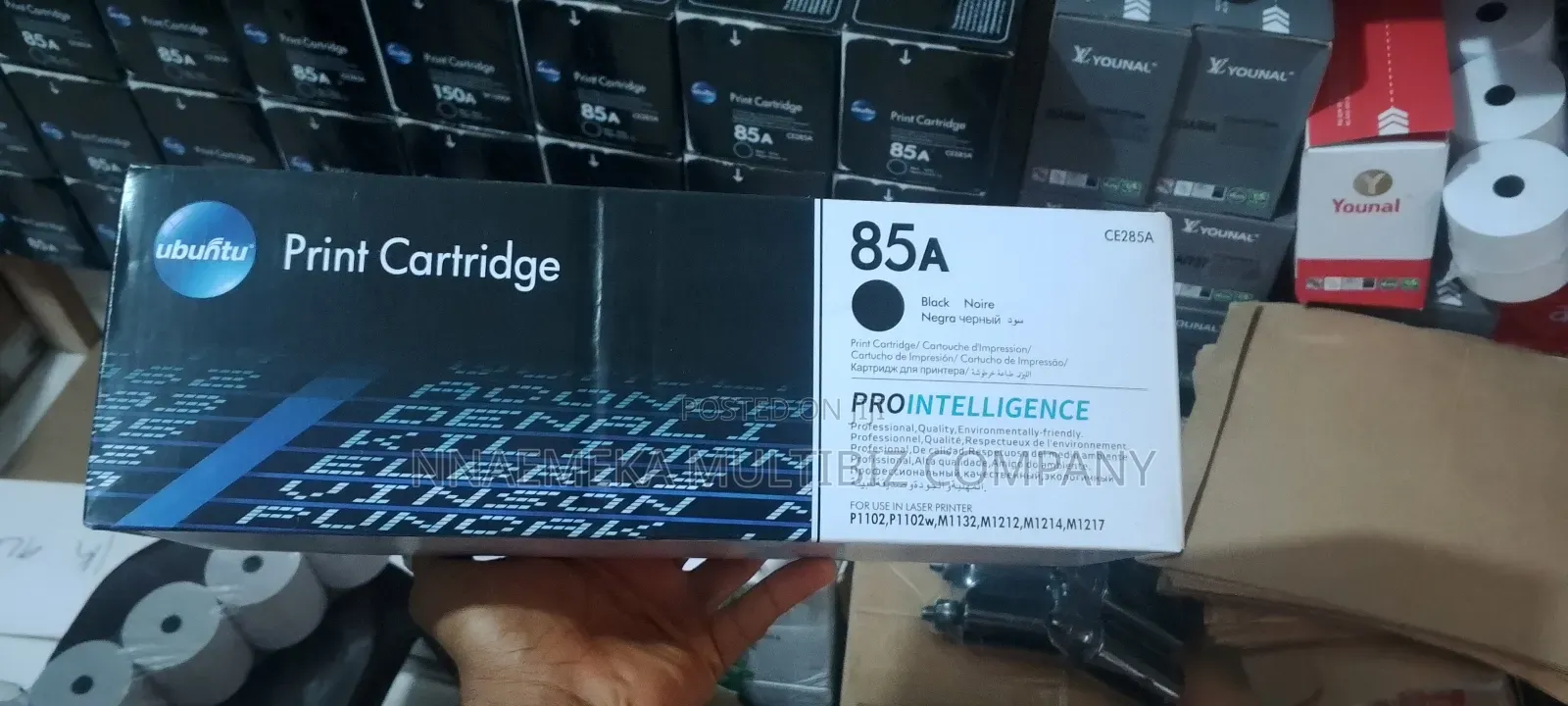 Print Cartridge 85a
