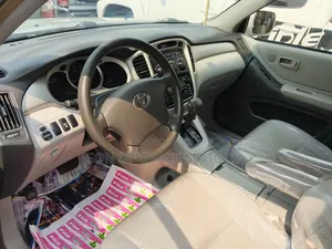 Toyota Highlander Limited V6 2005 Silver