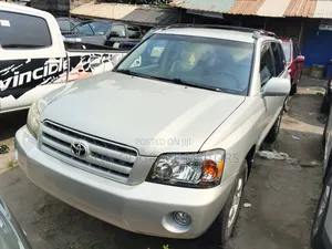 Toyota Highlander Limited V6 2005 Silver