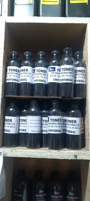 Toner Available