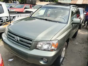 Toyota Highlander Limited V6 4x4 2007 Green