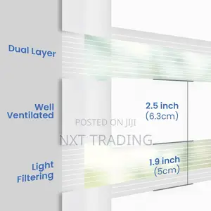 Foiresoft Zebra Blinds