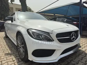 Mercedes-Benz C43 2018 White
