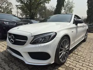 Mercedes-Benz C43 2018 White