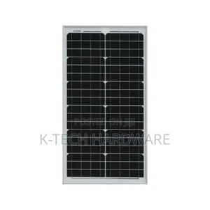 30w/18v Duravolt DSP-3018 Monocrystalline Solar Panel