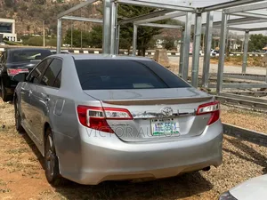 Toyota Camry 2012 Silver