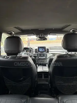 Mercedes-Benz GLE-Class GLE 350 2016 Gray