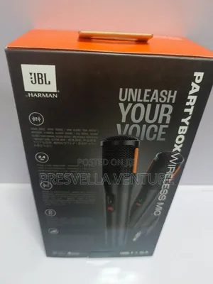 JBL Wireless Partybox Wireless Microphone