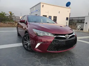 Toyota Camry XSE 4dr Sedan (3.5L 6cyl 6A) 2015 Red
