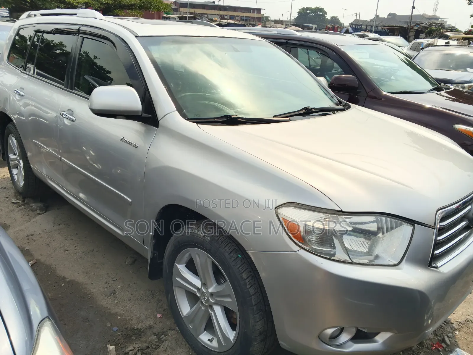 Toyota Highlander Limited 2010 Silver