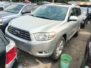 Toyota Highlander Limited 2010 Silver