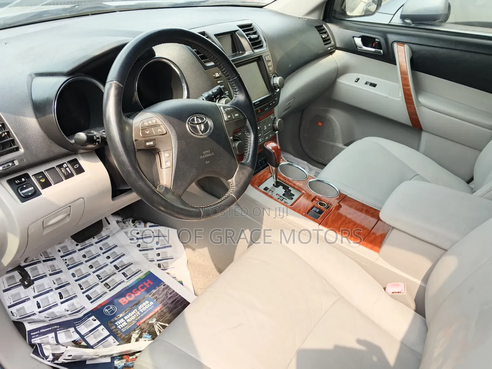 Toyota Highlander Limited 2010 Silver