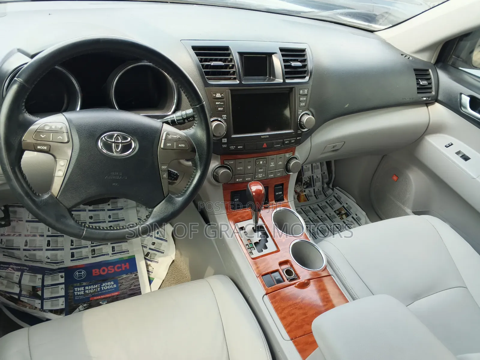 Toyota Highlander Limited 2010 Silver