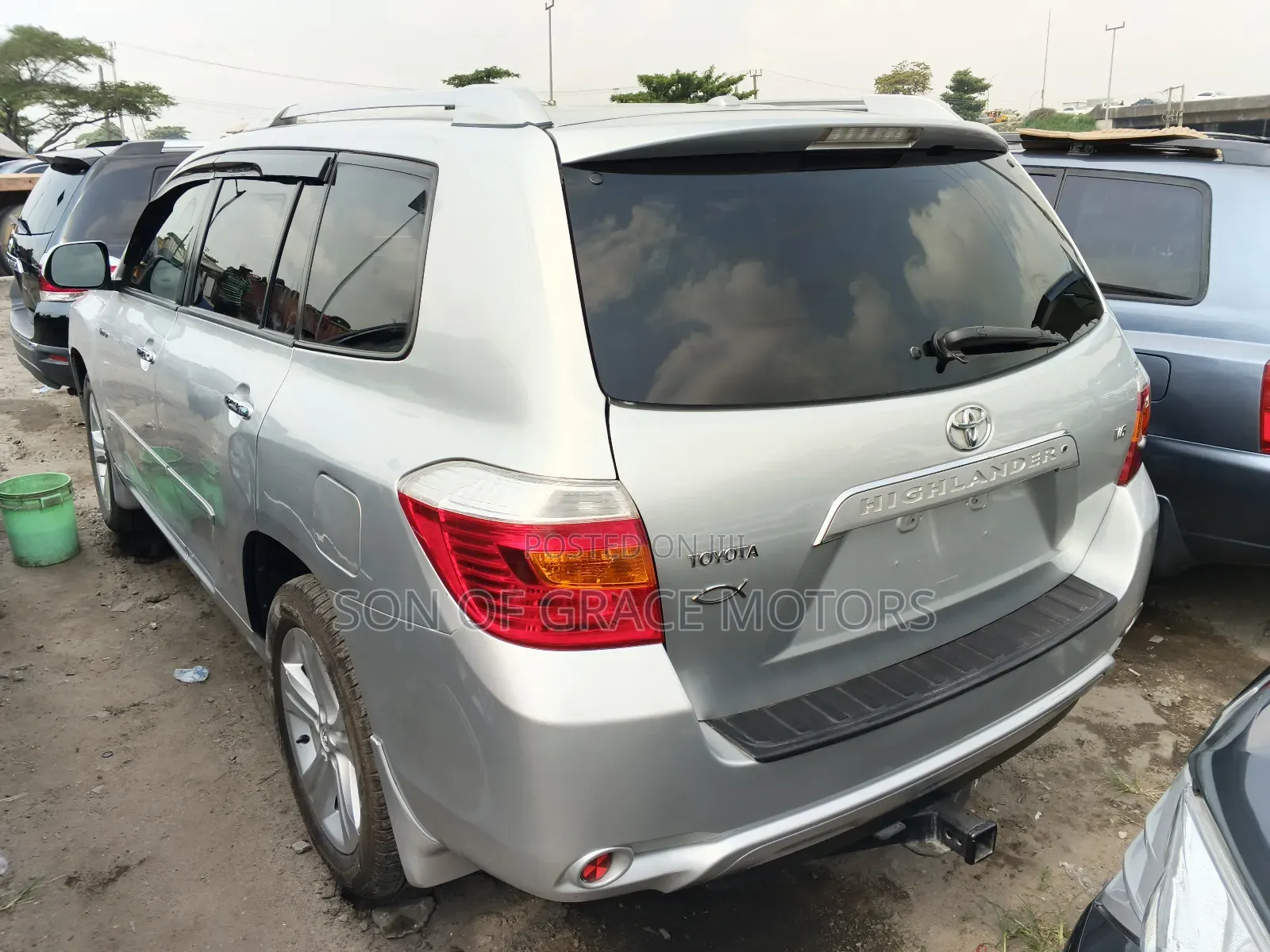 Toyota Highlander Limited 2010 Silver