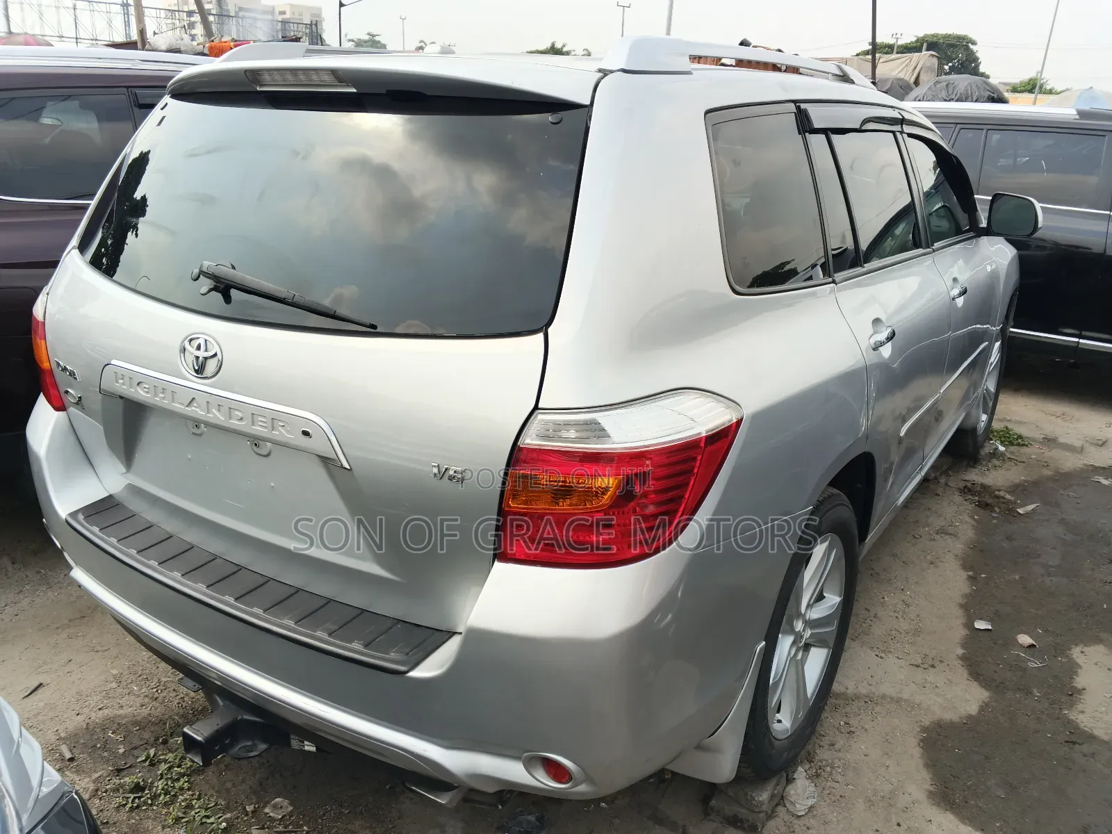 Toyota Highlander Limited 2010 Silver