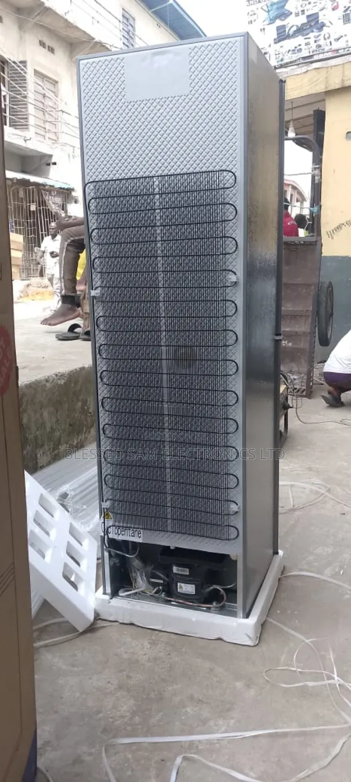 Tekno Cool Refrigerator 250 Litre Double Door Bottom Freezer > 2 Yrs