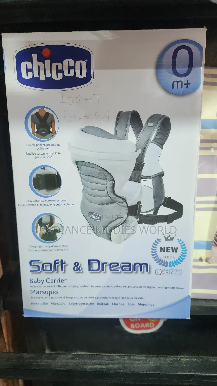 Chicco Baby Carrier
