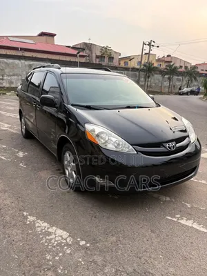 Toyota Sienna XLE 2008 Black