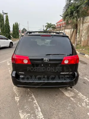 Toyota Sienna XLE 2008 Black