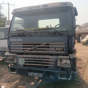 Volvo Fm7 Cap and Chassis