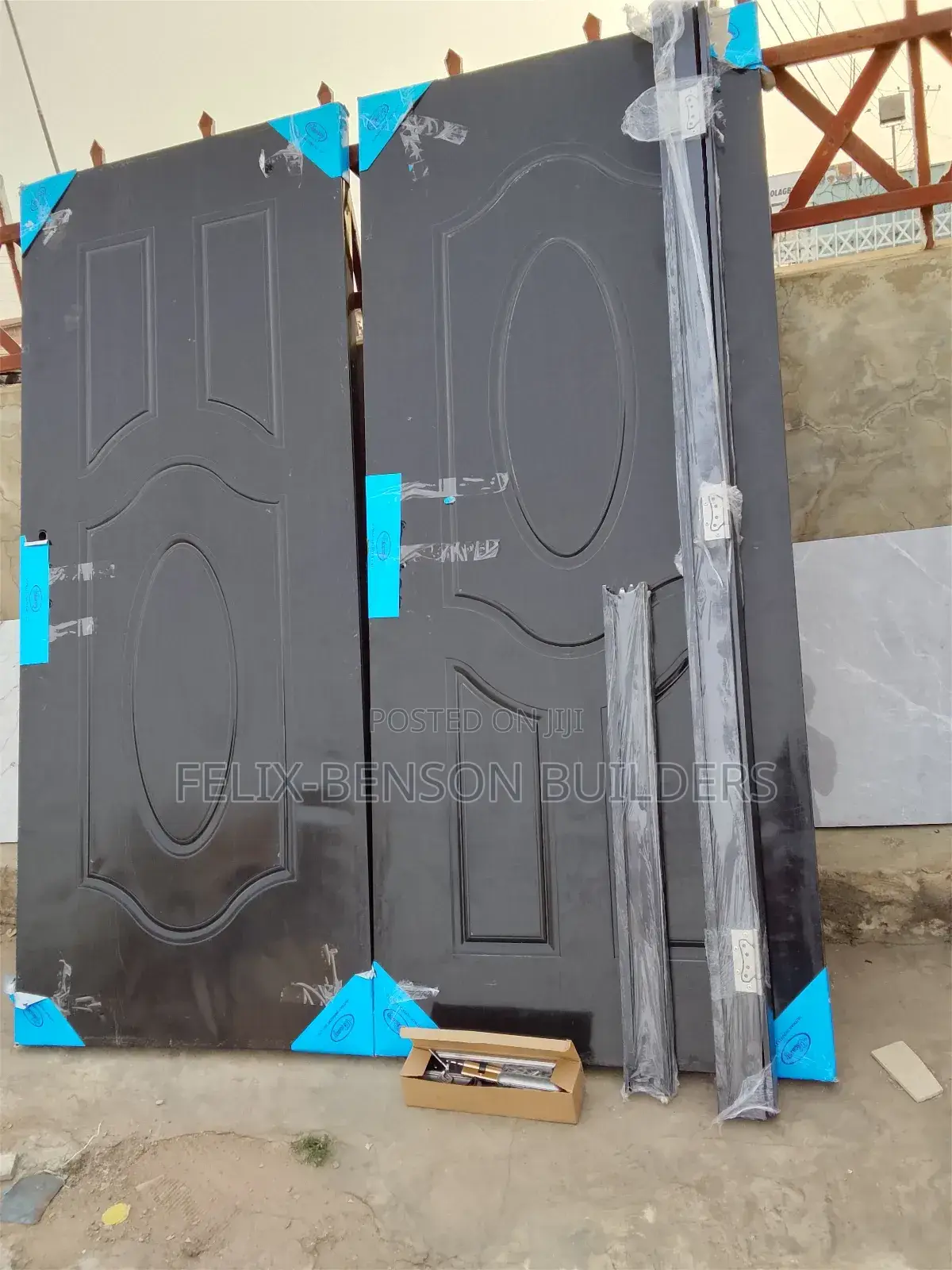 Harmony Interior Panel Door