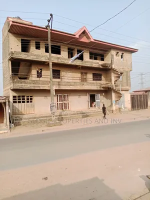 2 & Half Plots Of Land With Structures For Commercial At Magboro Road