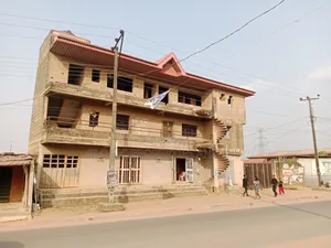 2 & Half Plots Of Land With Structures For Commercial At Magboro Road