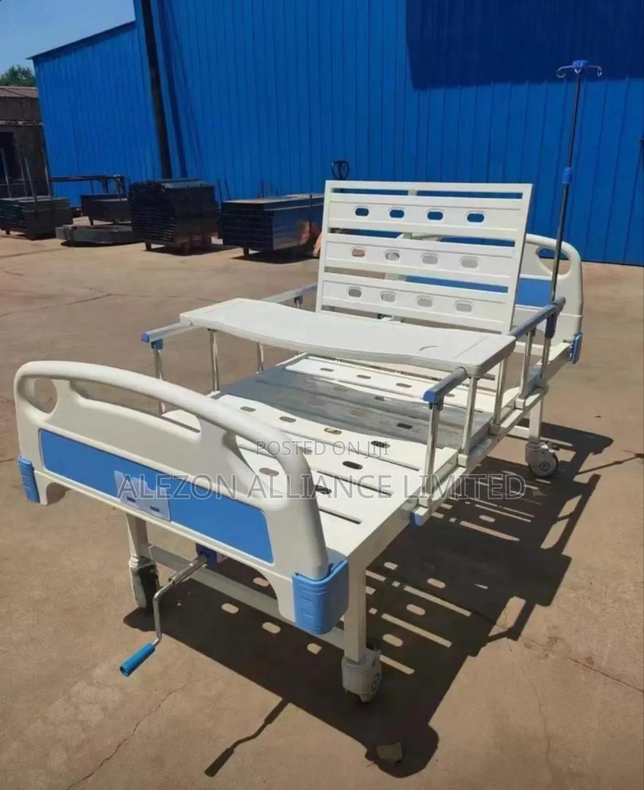 Double Crank Abs Bed