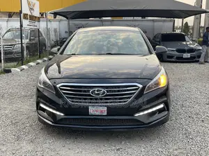 Hyundai Sonata 2015 Black