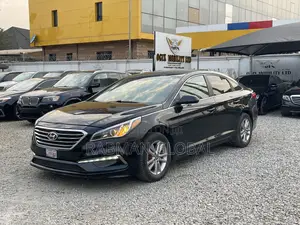 Hyundai Sonata 2015 Black