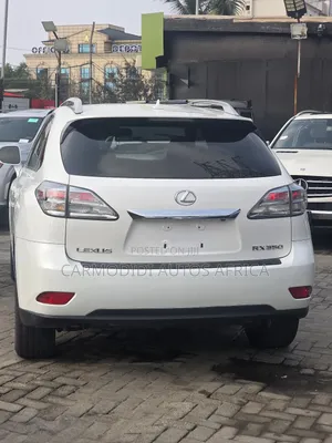 Lexus RX 2010 White