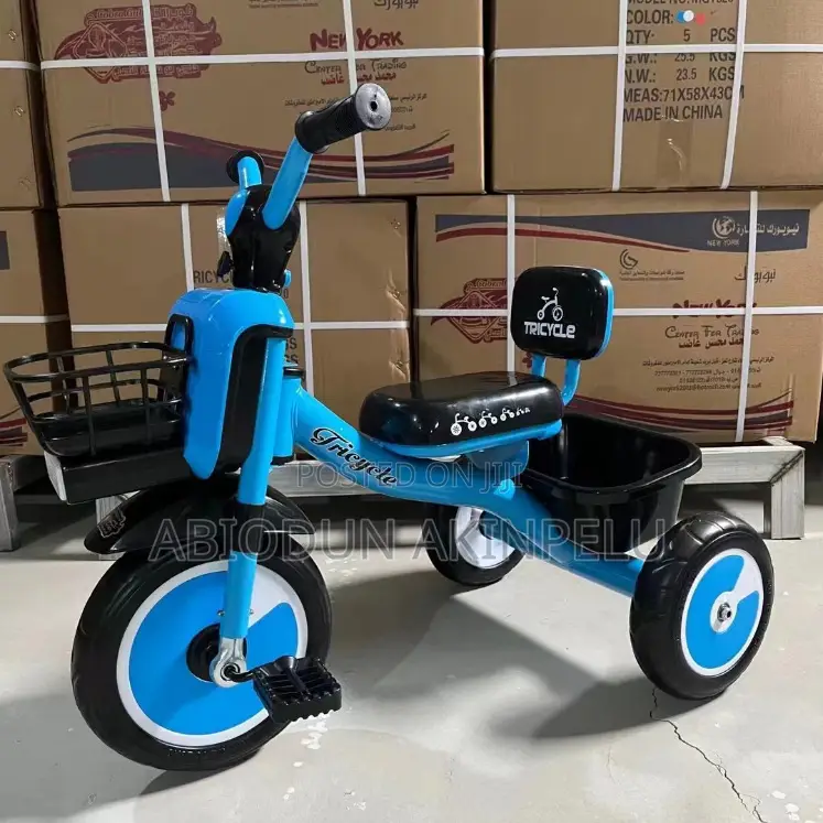 High Quality Unisex Giant Tricycle