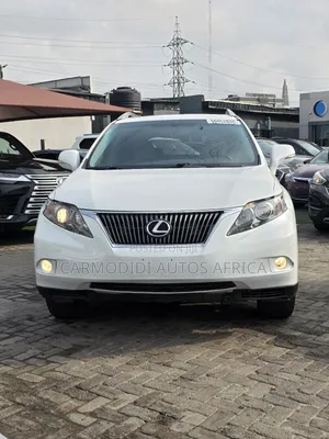 Lexus RX 2010 White