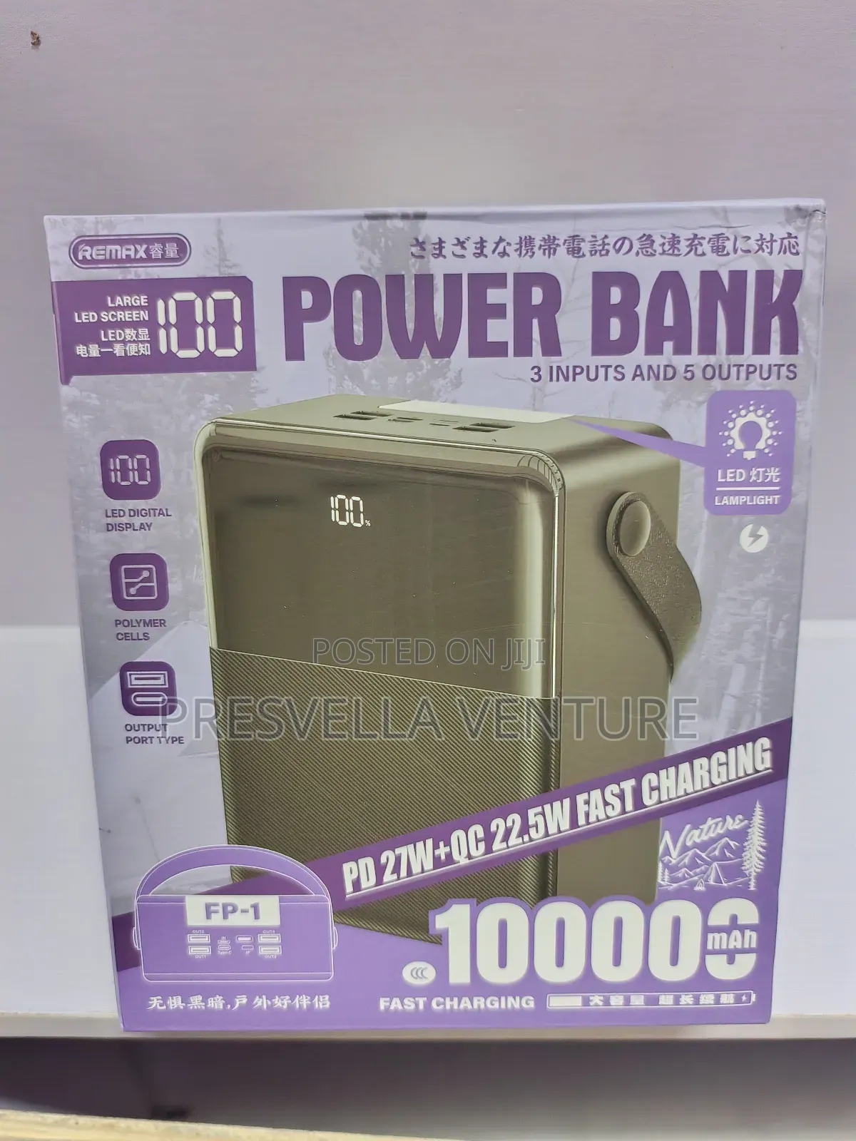 Remax 100000mah Power Bank