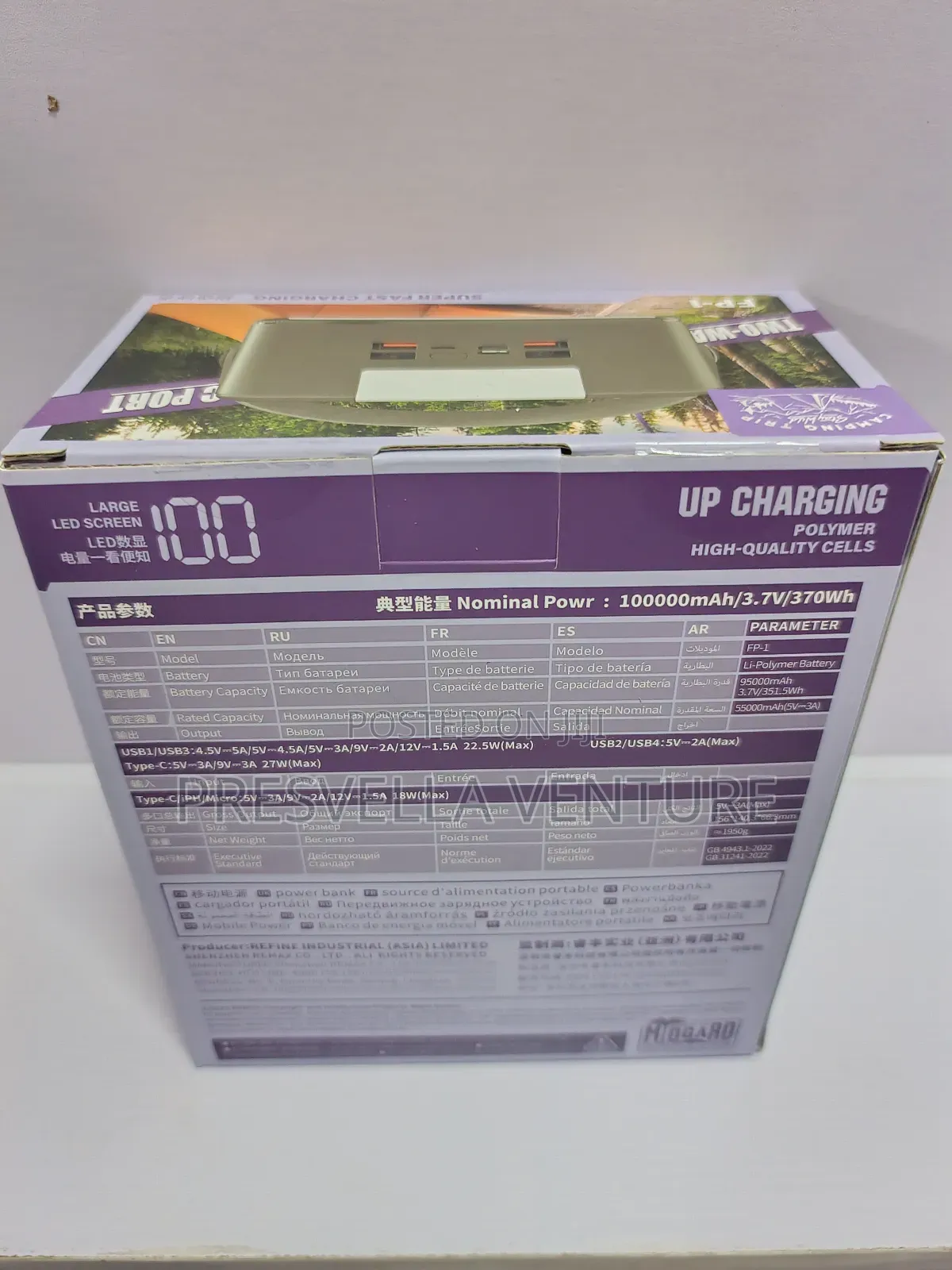 Remax 100000mah Power Bank