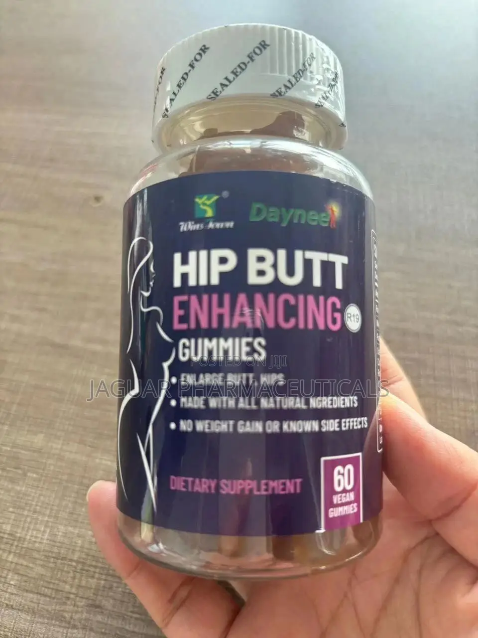 Daynee Hip Butt Enhancement Gummies