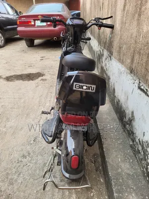 Motorcycle 2024 Black