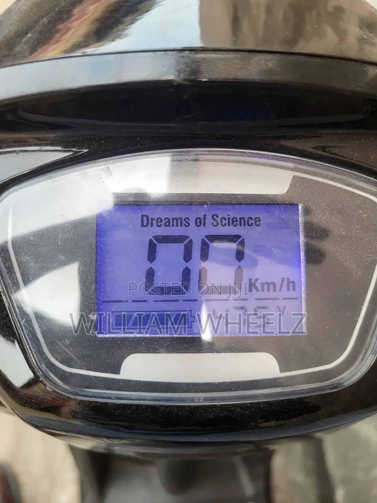Motorcycle 2024 Black