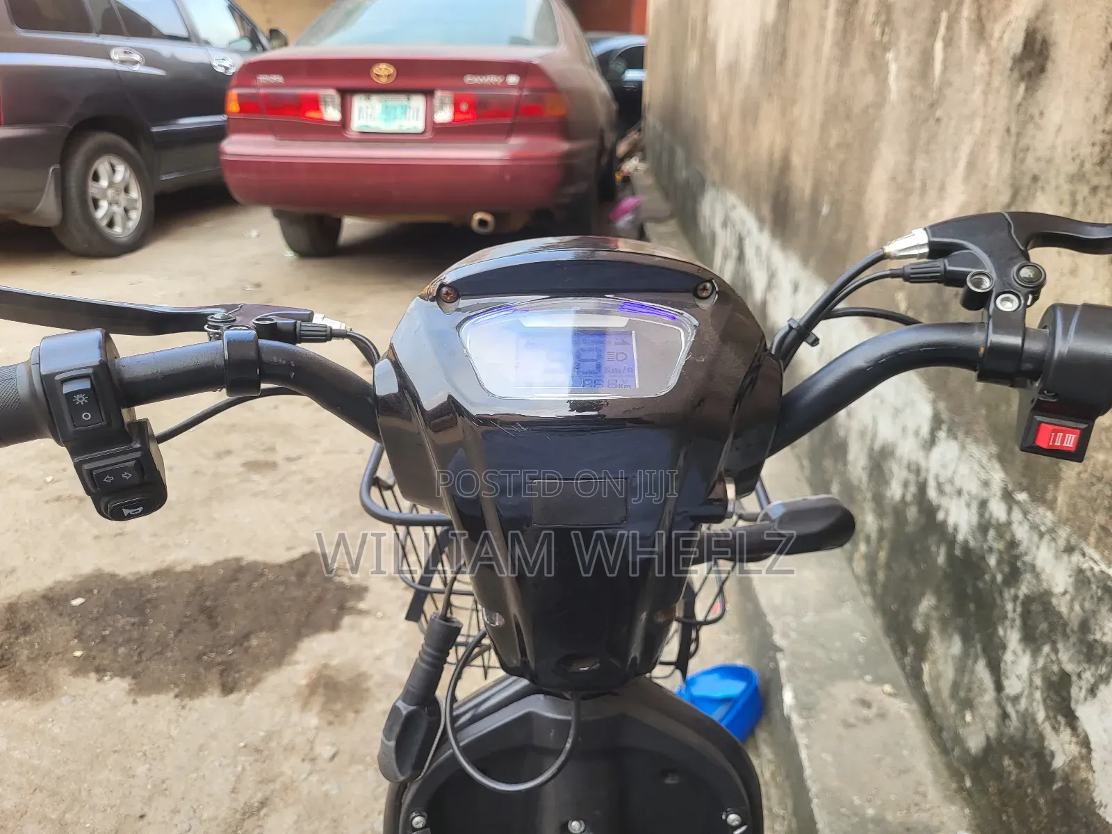 Motorcycle 2024 Black