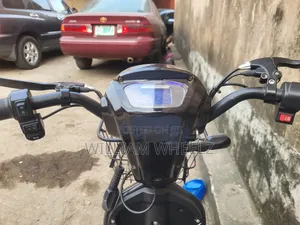 Motorcycle 2024 Black