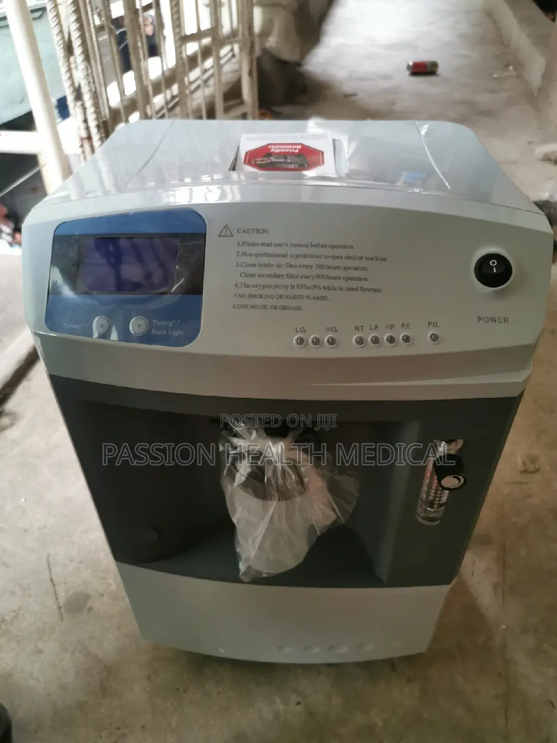 Oxygen Concentrator