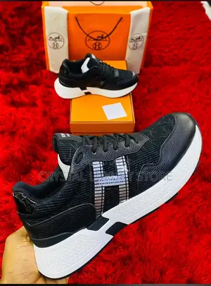 Hermes Quality Luxury Men Sneakers