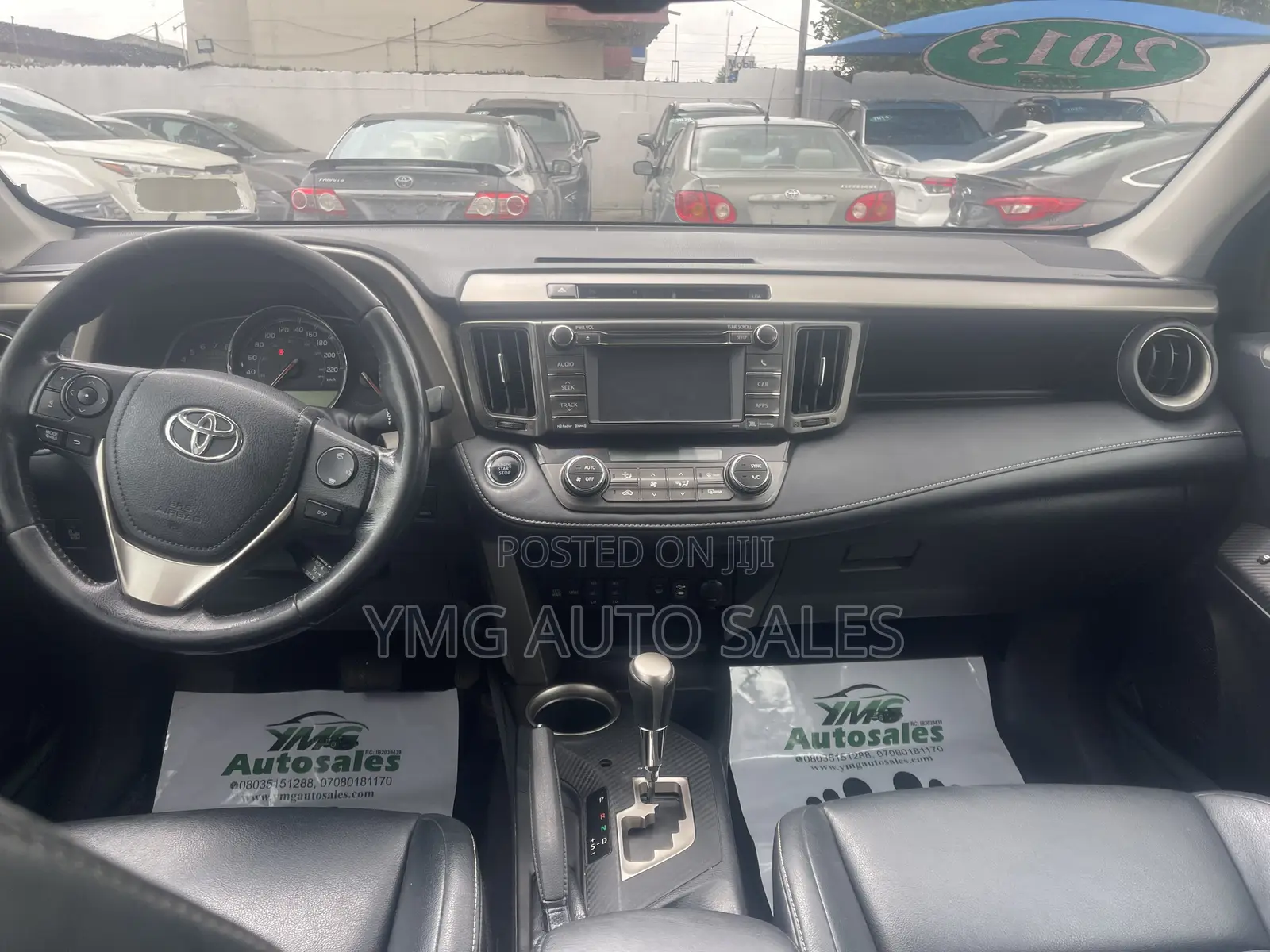 Toyota RAV4 2013 Red