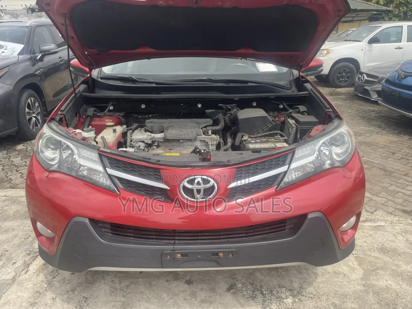 Toyota RAV4 2013 Red